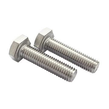 奧峰 DIN933全牙外六角螺栓，M6-1.0X30，不銹鋼316，強(qiáng)度A4-70