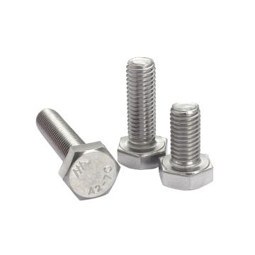 奧峰 DIN933全牙外六角螺栓，M16-2.0X120，不銹鋼304，強(qiáng)度A2-70，5個(gè)/包