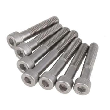 奧峰 DIN912全牙內六角圓柱頭螺釘，M6-1.0X140，不銹鋼304，強度A2-70